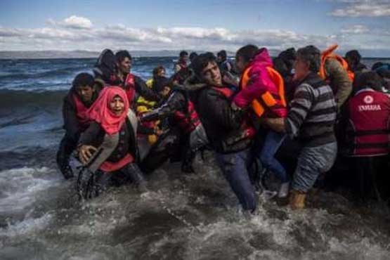 مرگ 18 پناهجو در دریای مدیترانه