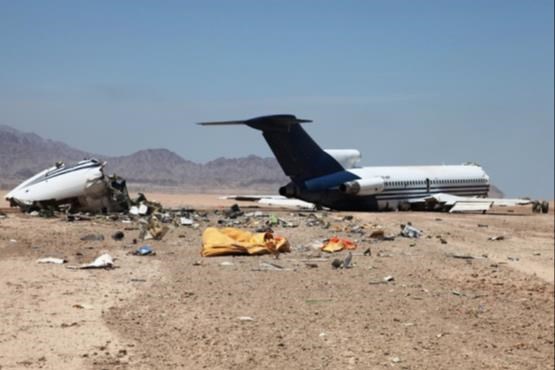 داعش مسئولیت سقوط هواپیمای مصری را بر عهده گرفت