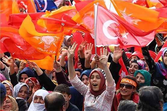 پیروزی حزب عدالت و توسعه در انتخابات پارلمانی ترکیه