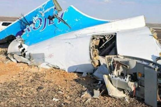 داعش در هواپیمای مسافربر روسی بمب گذاشته بود