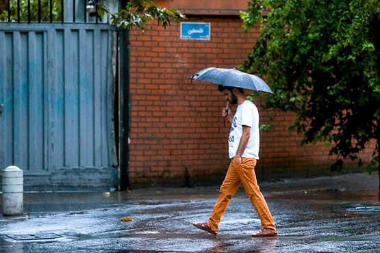 باد و باران در راه پایتخت