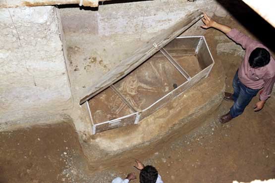 بانوی 7 هزار ساله در راه موزه ملی