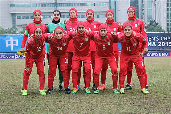 شکست سنگین دختران فوتبالیست ایرانی مقابل تایلند