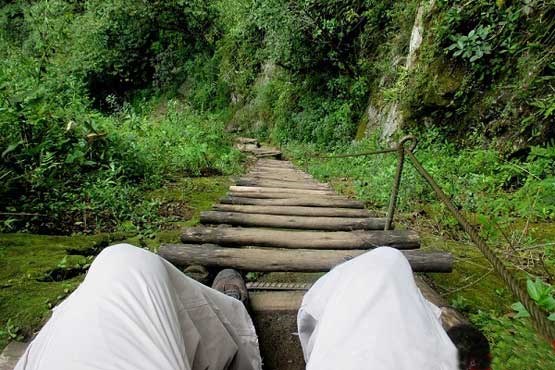وحشتناک ترین پله جهان + عکس