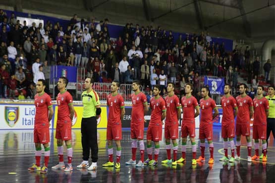 پیروزی پرگل تیم ملی فوتسال ایران مقابل کلمبیا