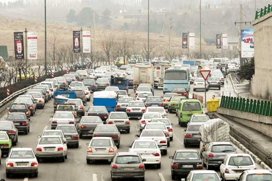 آلوده‌کنندگی خودروهای اروپایی یک‌سوم خودروهای ایرانی