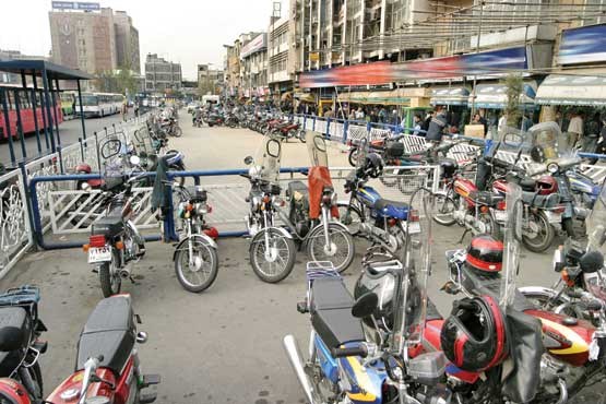 تردد نزدیک به ۵ میلیون موتورسیکلت فرسوده در کشور