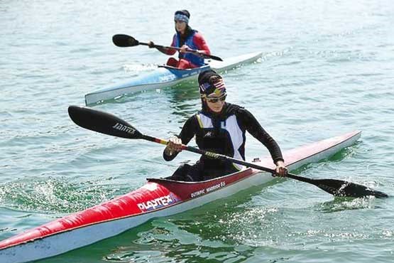 تیم ملی قایقرانی اسلالوم به دنبال سهمیه المپیک در ژاپن