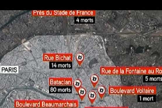 جولان تروریست ها از بیروت تا قلب پاریس