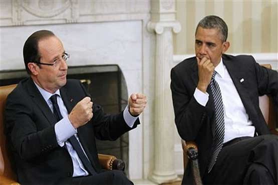 توافق فرانسه و آمریکا برای مبارزه با داعش