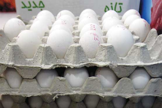 تخم مرغ به شانه‌ای ۲۰ هزار تومان رسید