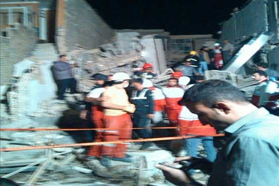 انفجار گاز در اهواز 4 کشته و زخمی داشت + عکس