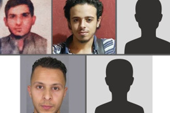 مشخص شدن هویت تعدادی از عوامل حملات تروریستی پاریس