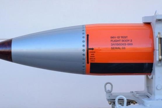 آمریکا نسل جدید بمب‌های هسته‌ای آزمایش کرد