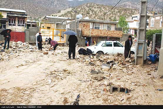 هشدار درمورد وقوع سیلاب در مازندران