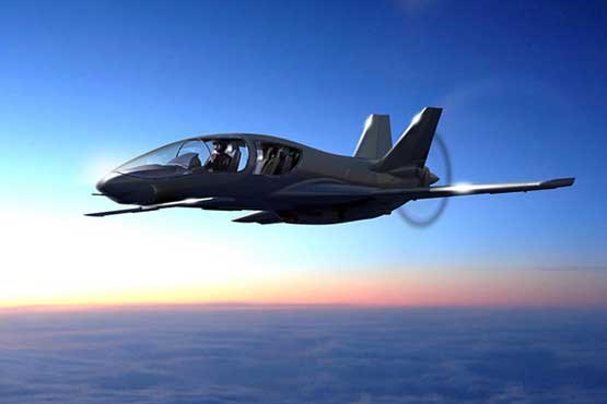 فیلم کبالت والکری سریعترین هواپیمای سبک + عکس