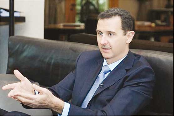 بشار اسد: داعش زیرنظر آمریکا در‌ عراق شکل گرفت