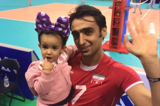 حمایت دسته جمعی از ستاره مصدوم والیبال ایران +تصاویر