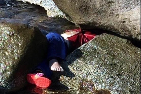 جسد دختربچه 4ساله سوری در ساحل ترکیه + عکس
