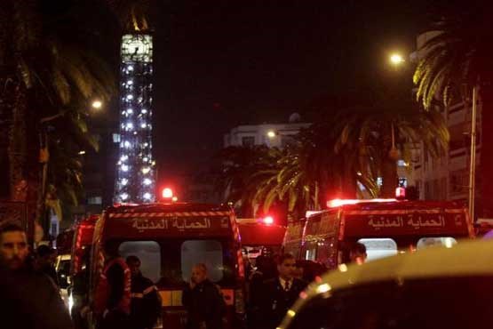 فیلم حمله تروریستی در تونس