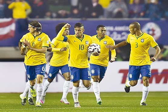 فرصتی که برزیل از شاگردان کی روش گرفت / یاران نیمار به جام جهانی رسیدند