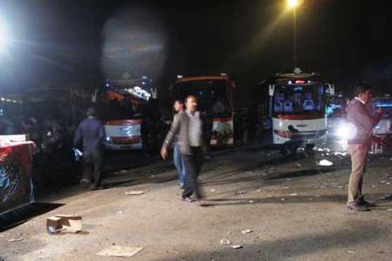 جزئیات تصادف اتوبوس حامل زائران ایرانی در عراق+اسامی