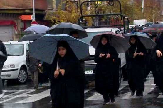 فیلم مراسم پیاده روی اربعین در تهران