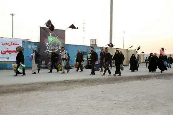 بازگشت حدود 600 هزار زائر اربعین حسینی به کشور