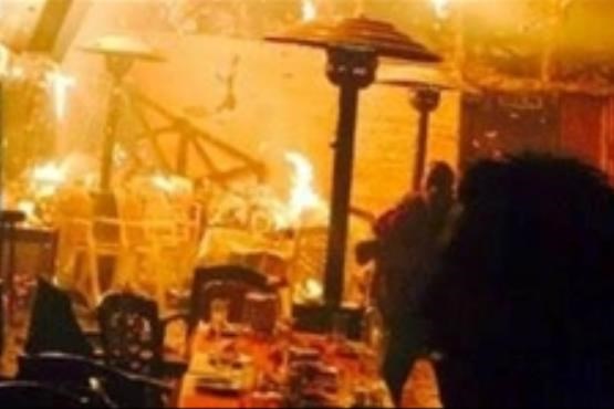 ۱۸ کشته در حمله به یک رستوران قاهره