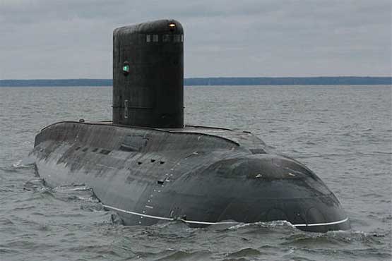 حمله موشکی زیردریایی روسیه  به مواضع داعش