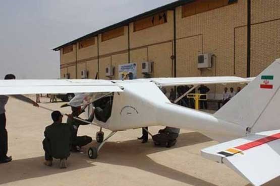 هواپیمای دو نفره در ایران ساخته شد