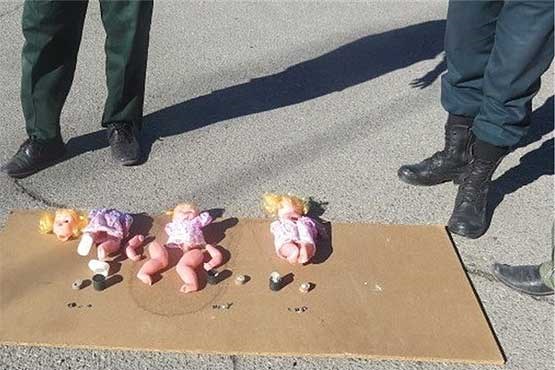 شناسایی و خنثی​ سازی ۳ عروسک بمب‌گذاری شده در کاشمر