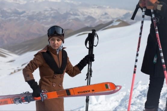 کلوپ اسکی در افغانستان