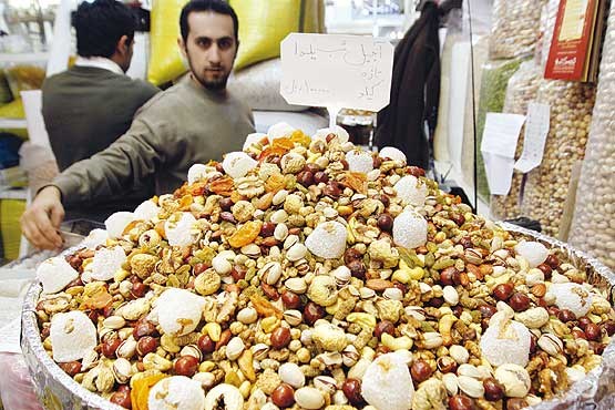 اقدامات تعزیرات حکومتی در مورد بازار شب یلدا