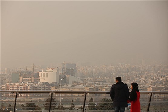 وضعیت ناسالم برای گروه‌های حساس در هوای پایتخت