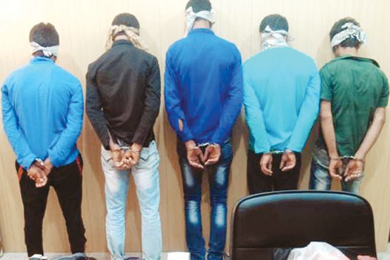 زندانیان فراری زندان لاهیجان دستگیر شدند