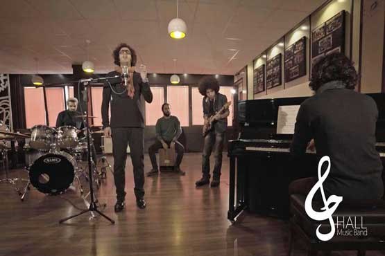 اولین موزیک ویدئو گروه موسیقی حال به نام « در خیال »