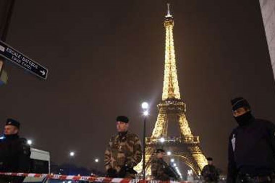 حمله تروریستی در فرانسه خنثی شد