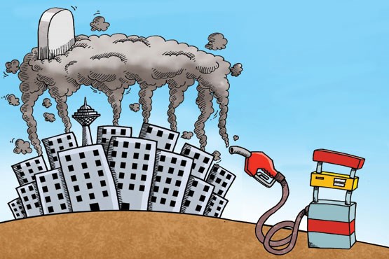 ردپای بنزین وارداتی در آلودگی هوا