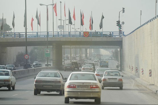 شاخص آلودگی هوای پایتخت افزایش یافت