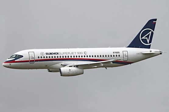توافق سوخو با ایران برای فروش هواپیمای مسافربری