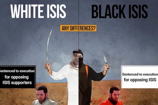 داعش سفید یا داعش سیاه؟