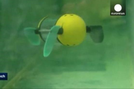 ساخت روبات کاوشگر اعماق دریا با الهام از لاک‌پشت دریایی