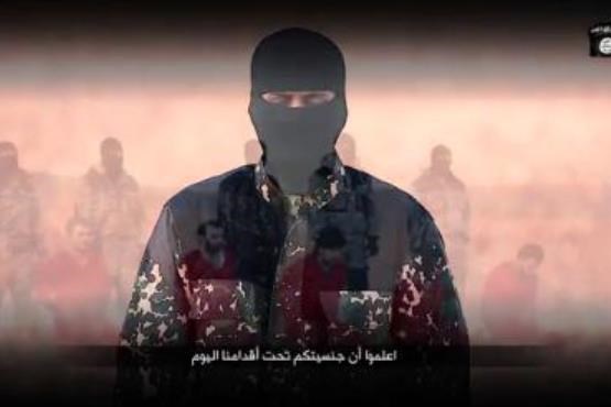 قتل 5 تبعه انگلستان توسط داعش + فیلم