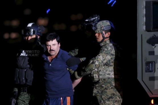 فیلم دستگیری ال چاپو ، سلطان قاچاق مواد مخدر