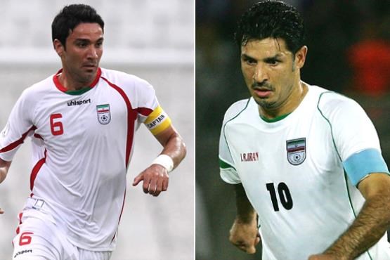 علی دایی و جواد نکونام ، جز 10 بازیکن برتر تاریخ فوتبال آسیا