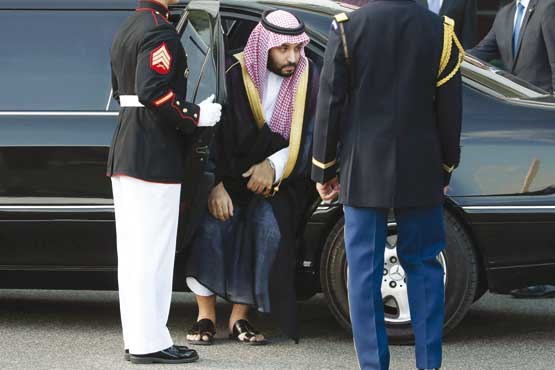 خزانه عربستان در حال خالی شدن