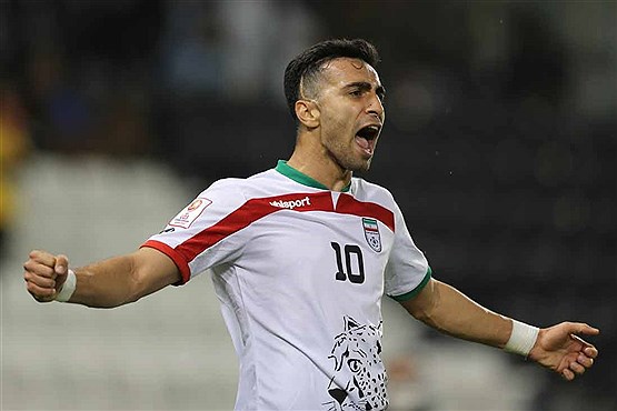 دیدار تیم های فوتبال امید ایران و سوریه