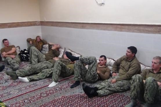 ملوانان آمریکایی رها شده توسط ایران آسیبی ندیده‌اند