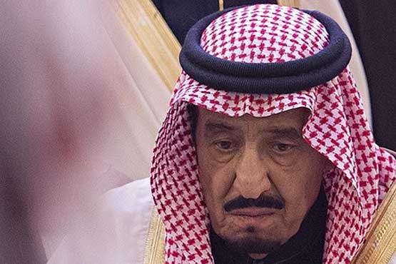 دیدارمحرمانه پادشاه عربستان با افسر قطری